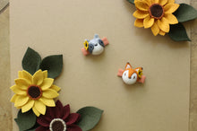 Load image into Gallery viewer, Fall '24 || Roscoe Raccoon or Faye Fox Mini