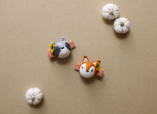 Load image into Gallery viewer, Fall '24 || Roscoe Raccoon or Faye Fox Mini