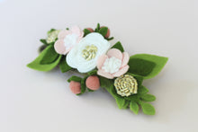 Load image into Gallery viewer, blush felt flower crown by Posy and Pom