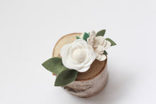 Load image into Gallery viewer, Classics || White and Cream Classic Crown