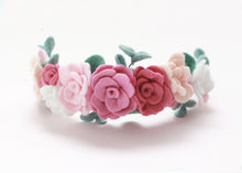Load image into Gallery viewer, Romance || Juliet Roses Crown