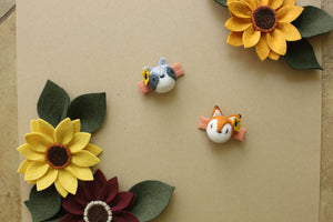 Fall '24 || Roscoe Raccoon or Faye Fox Mini