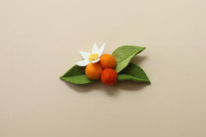 Summer Fruit || Orange Bloom Crown