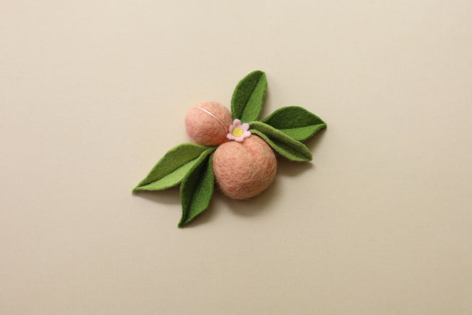 Summer Fruit || Summer Peaches Crown