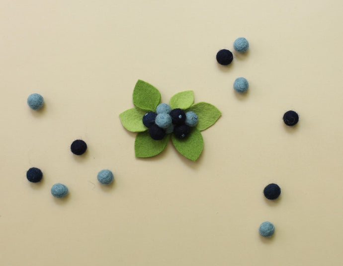 Summer Fruit || Blueberry Blossom Crown