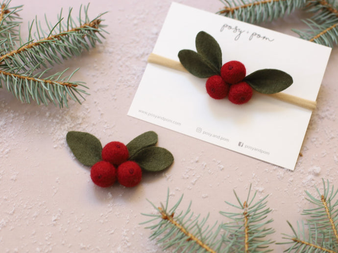 Holiday  || Cranberry Cluster