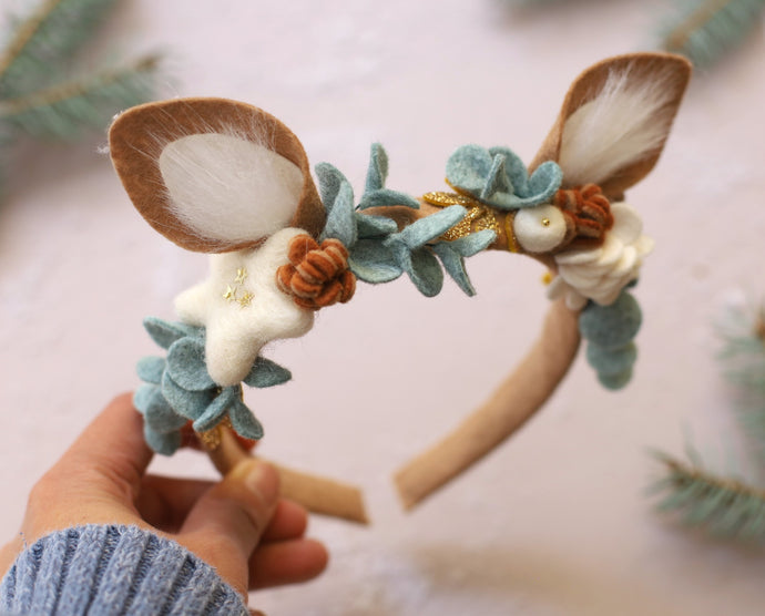 Holiday || Eucalyptus Deer Crown