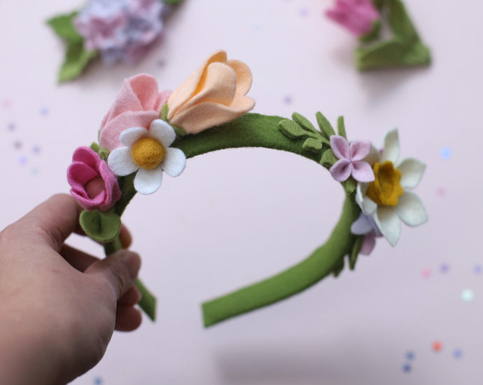 Spring Cheer || Spring Cheer Headband