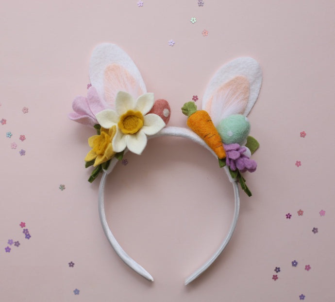 Spring Cheer || Bunny Headband