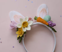 Load image into Gallery viewer, Spring Cheer || Bunny Headband