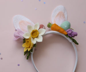 Spring Cheer || Bunny Headband