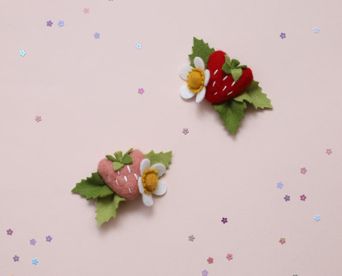 Spring Cheer || Strawberry Blossom