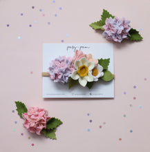 Load image into Gallery viewer, Spring Cheer || Spring Bouquet Crown