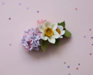 Spring Cheer || Spring Bouquet Crown