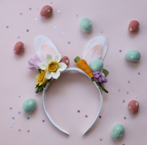 Spring Cheer || Bunny Headband