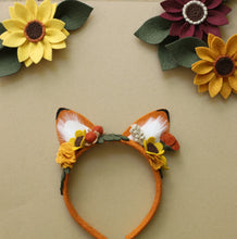 Load image into Gallery viewer, Fall &#39;24 || Autumn Fox Crown Headband