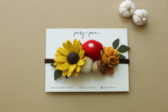 Fall '24 || Black Eyed Susan Crown