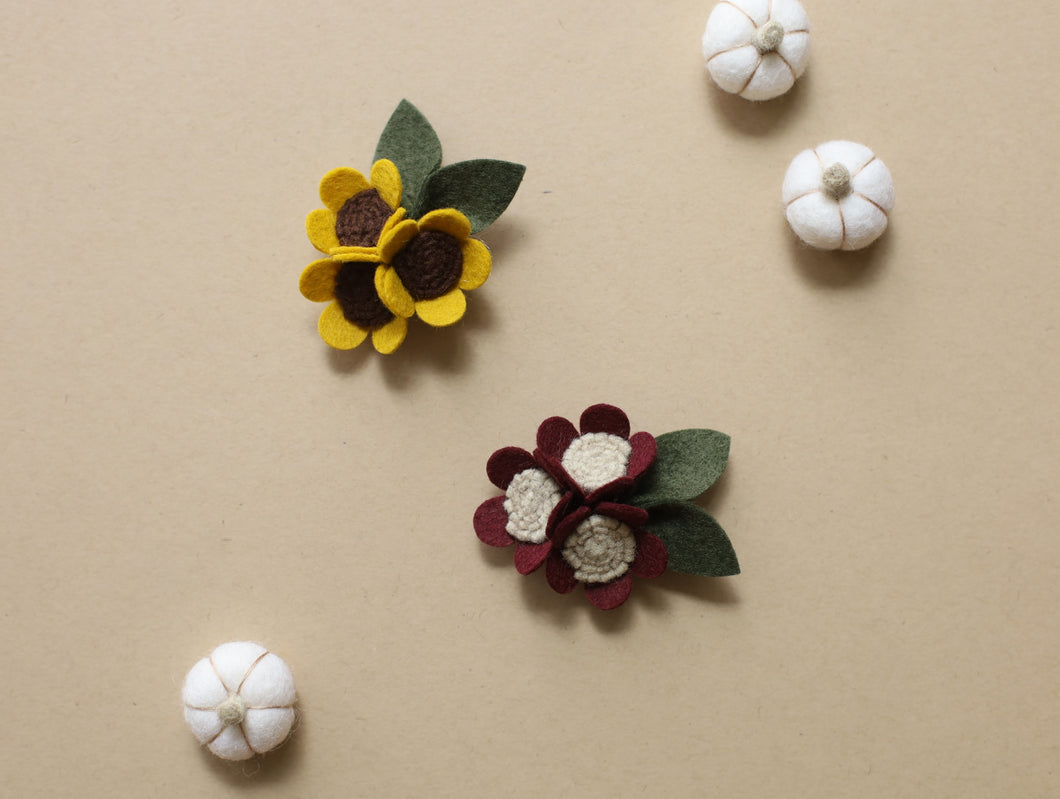 Fall '24 || Sunflower Cluster