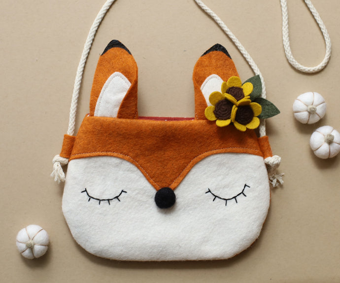 Fall '24 || Fall Fox Purse