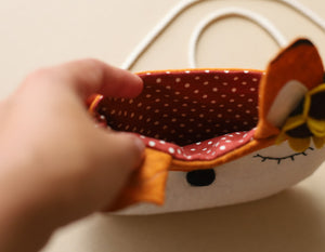 Fall '24 || Fall Fox Purse