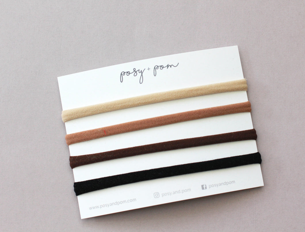 nylon headbands