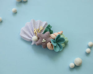 Under the Sea || Mermaid Crown