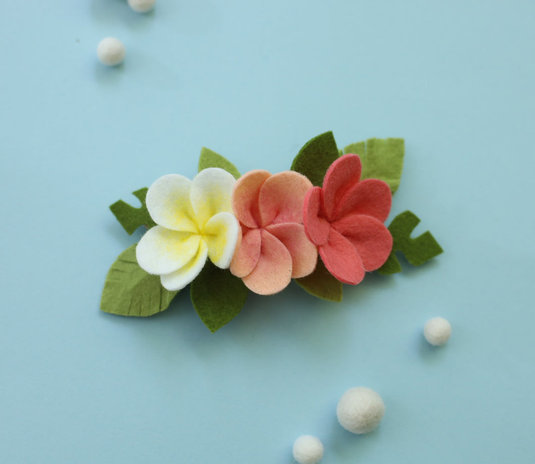 Under the Sea || Plumeria Crown