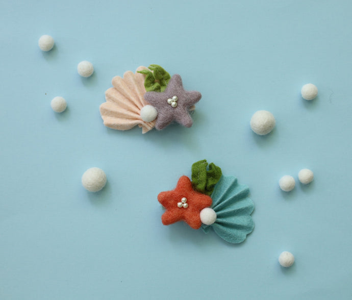 Under the Sea || Shell Mini Crown