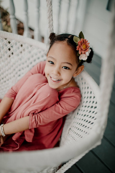 SPRING 2021 || Neutral Daisy Crown