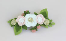 Load image into Gallery viewer, blush felt flower crown by Posy and Pom