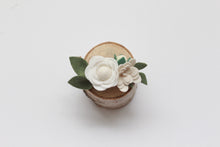 Load image into Gallery viewer, Classics || White and Cream Classic Crown