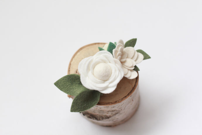 Classics || White and Cream Classic Crown