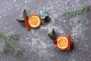 HOLIDAY '22 || Orange Mini Crown