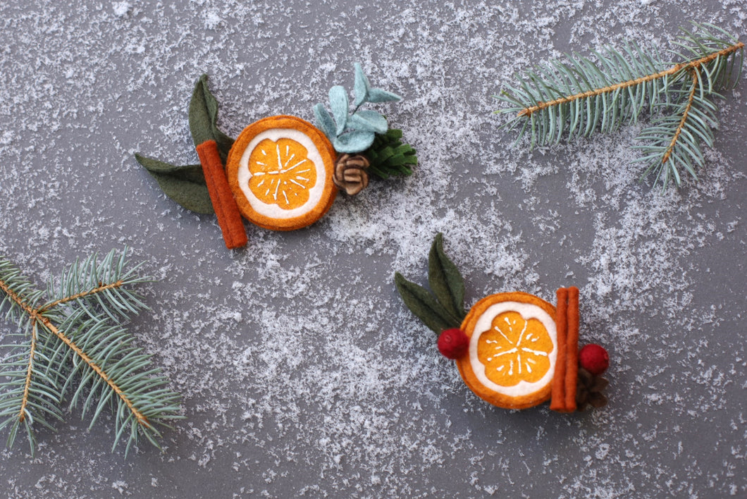 HOLIDAY '22 || Orange Mini Crown