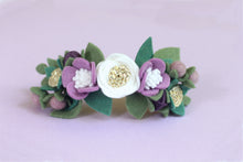 Load image into Gallery viewer, Classics || Lavender Felt Flower Crown