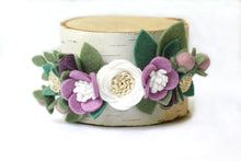 Load image into Gallery viewer, Classics || Lavender Felt Flower Crown