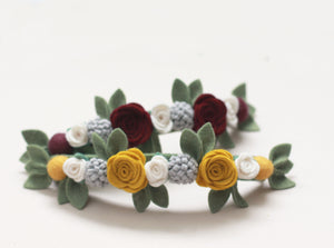 Enchanted || Boho Petite Flower Crown