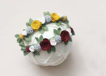 Load image into Gallery viewer, Enchanted || Boho Petite Flower Crown