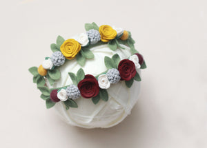 Enchanted || Boho Petite Flower Crown