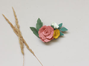 Enchanted || Boho Rose Flower Crown