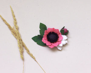 Enchanted || Boho Anemone Crown