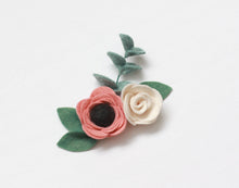 Load image into Gallery viewer, Romance || Eucalyptus Rose Mini Crown