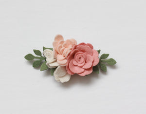 Romance || Blush Roses Vine Mini Crown