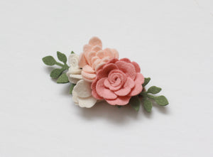 Romance || Blush Roses Vine Mini Crown