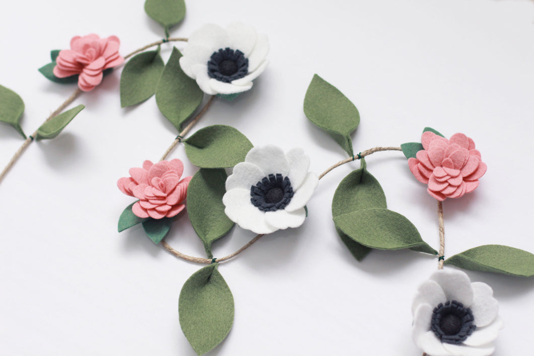 ROMANCE || Floral Garland 3ft