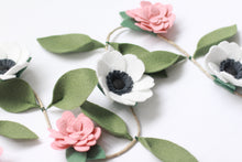 Load image into Gallery viewer, ROMANCE || Floral Garland 3ft