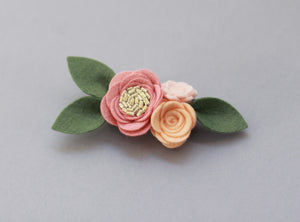 Classics || Blush Rose Trio Crown