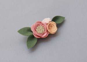 Classics || Blush Rose Trio Crown
