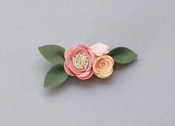 Classics || Blush Rose Trio Crown