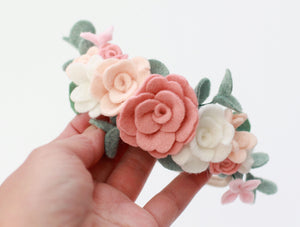 Romance || Juliet Roses Crown